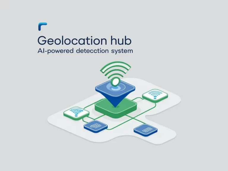 Geolocation-hub-detection