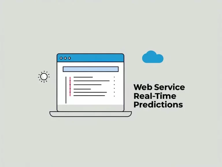 Web-service-real-time-prediction